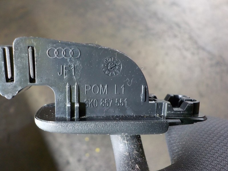 Recambio de parasol izquierdo para audi q5 (8r) 3.0 tdi referencia OEM IAM 8K0857551AF7C0 8K0857551 