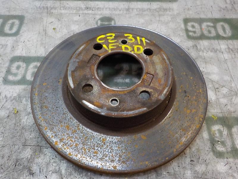 Recambio de disco freno delantero para ford ka (ccu) trend + referencia OEM IAM 1715410  