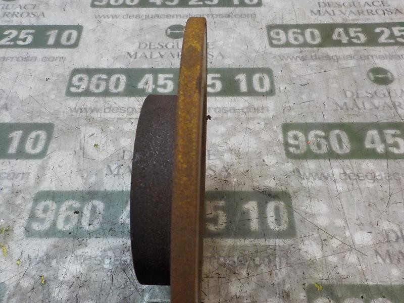 Recambio de disco freno delantero para ford ka (ccu) trend + referencia OEM IAM 1715410  