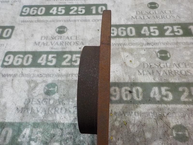 Recambio de disco freno delantero para ford ka (ccu) trend + referencia OEM IAM 1715410  