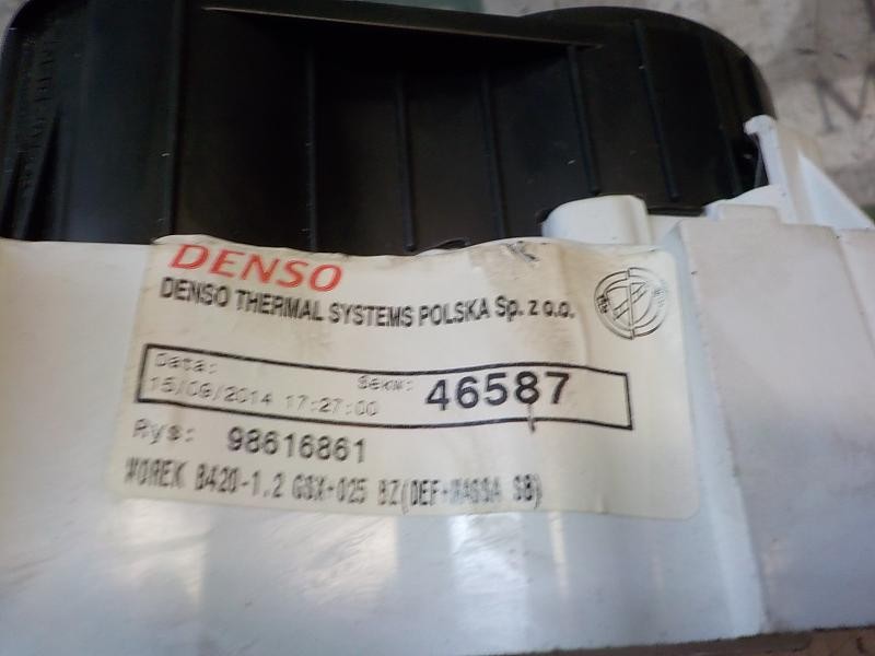 Recambio de mando calefaccion / aire acondicionado para ford ka (ccu) trend + referencia OEM IAM 1830994  