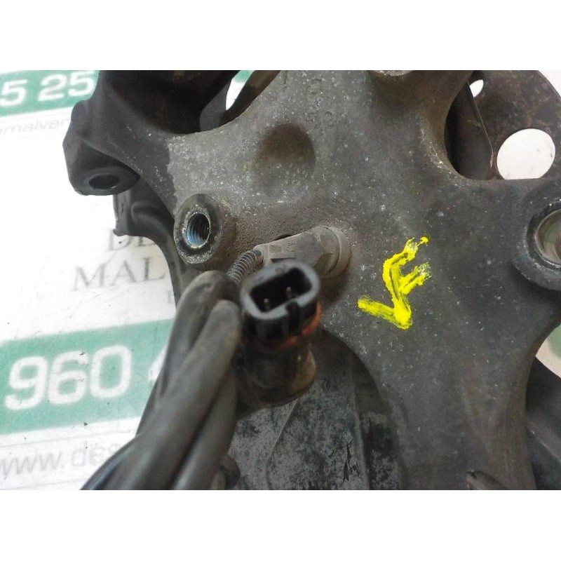 Recambio de mangueta delantera izquierda para mercedes-benz clase c (w203) berlina 2.2 cdi cat referencia OEM IAM   