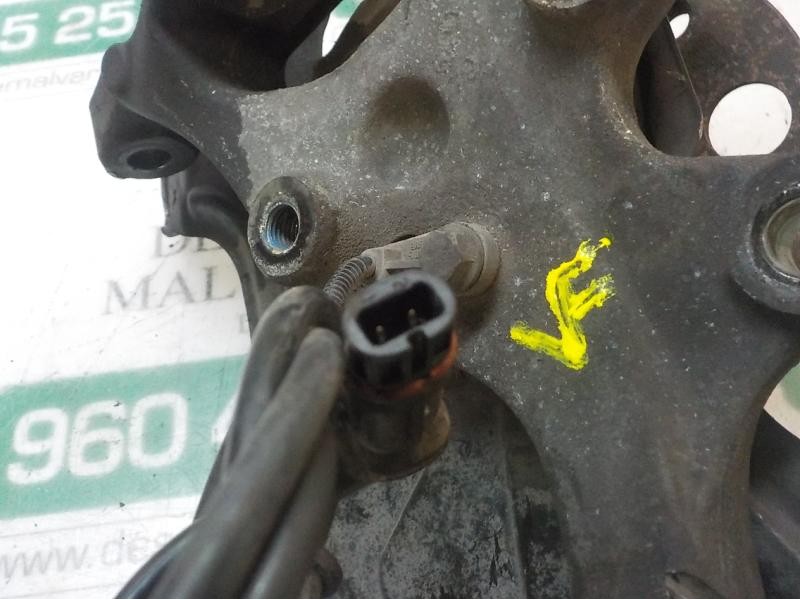 Recambio de mangueta delantera izquierda para mercedes-benz clase c (w203) berlina 2.2 cdi cat referencia OEM IAM   