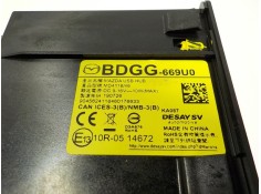 Recambio de modulo electronico para mazda 3 berlina (bp) evolution referencia OEM IAM  BDGG669U0  2