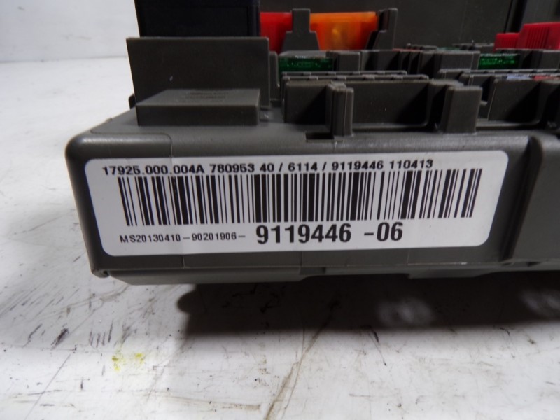 Recambio de caja reles / fusibles para bmw x1 (e84) xdrive 18d referencia OEM IAM 61149119445 9119446 