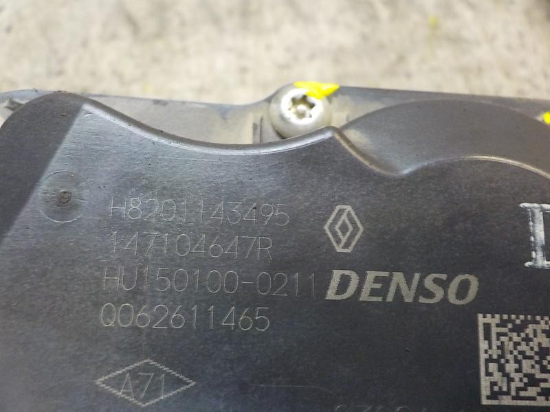 Recambio de valvula egr para renault kangoo 1.5 dci diesel fap referencia OEM IAM 147109913R 147104647R 