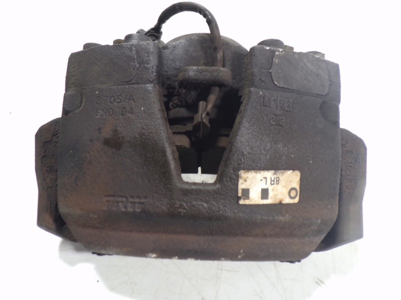 Recambio de pinza freno delantera izquierda para audi q5 (8r) 3.0 tdi referencia OEM IAM 8K0615123E  