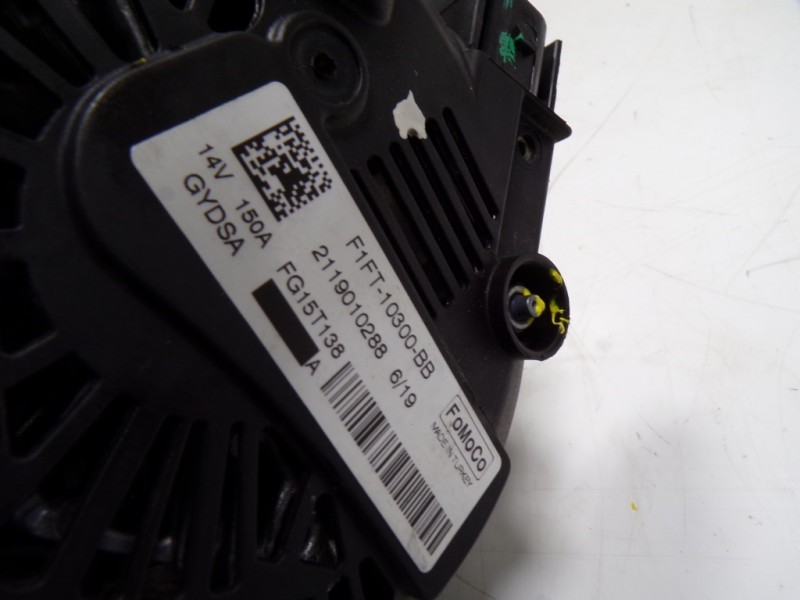 Recambio de alternador para ford kuga (cbs) 1.5 ecoboost cat referencia OEM IAM 2265729 F1FT10300BB 