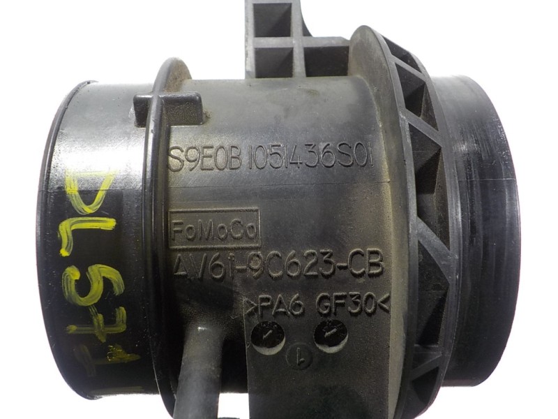 Recambio de caudalimetro para ford focus lim. (cb8) 1.6 tdci cat referencia OEM IAM 1480570 AV619C623CB 