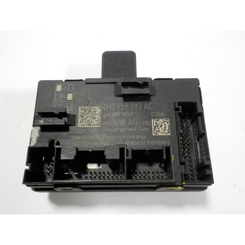 Recambio de modulo electronico para porsche macan (typ ) s referencia OEM IAM 4H0959793AC 4H0959793AC 