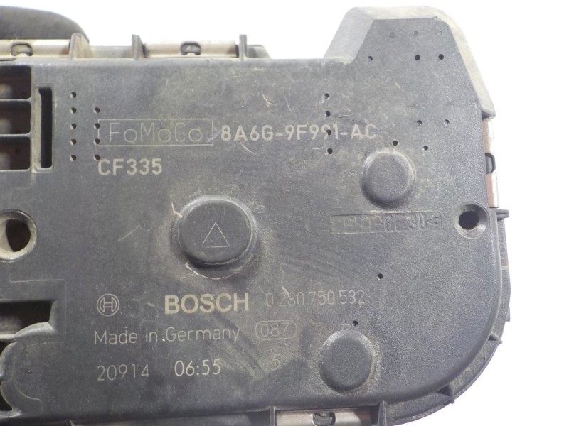 Recambio de caja mariposa para ford fiesta (cb1) 1.25 16v cat referencia OEM IAM 1745465 8A6G9F991AC 