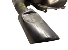 Recambio de silenciador trasero para mazda 3 berlina (bp) evolution referencia OEM IAM  PY1S40100E  2