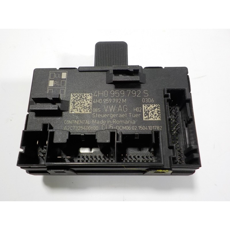 Recambio de modulo electronico para porsche macan (typ ) s referencia OEM IAM 4H0959792S 4H0959792S 