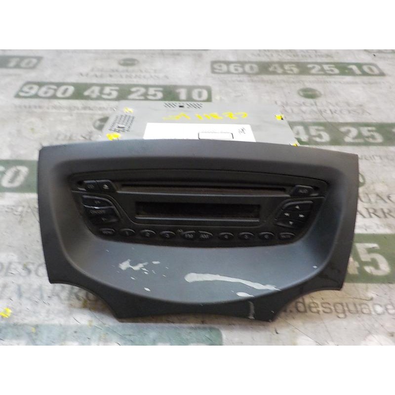 Recambio de sistema audio / radio cd para ford ka (ccu) trend + referencia OEM IAM 1891901 7356007820 28405899