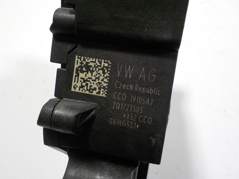 Recambio de potenciometro pedal para seat ibiza (kj1) 1.0 referencia OEM IAM 2Q1723503 2Q1723503 