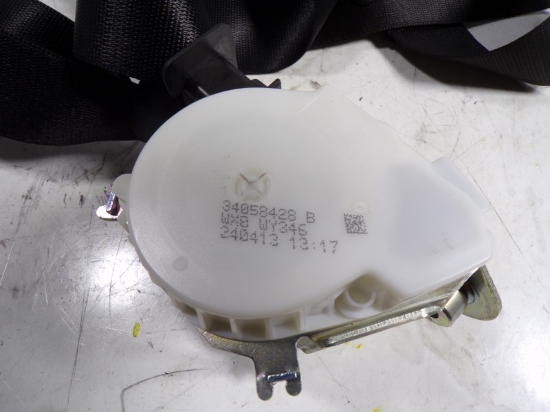 Recambio de cinturon seguridad delantero derecho para bmw x1 (e84) xdrive 18d referencia OEM IAM 72112991282 34058428B 34058428B