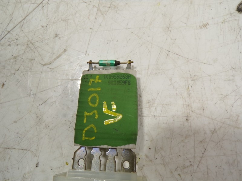 Recambio de resistencia calefaccion para volkswagen caddy furgón/kombi 2.0 tdi referencia OEM IAM 1K0959263A 1K0959263A 