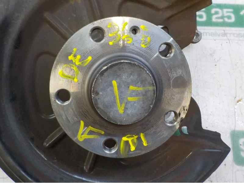 Recambio de mangueta trasera izquierda para audi a3 (8p) 2.0 16v fsi referencia OEM IAM 1K0505435P  