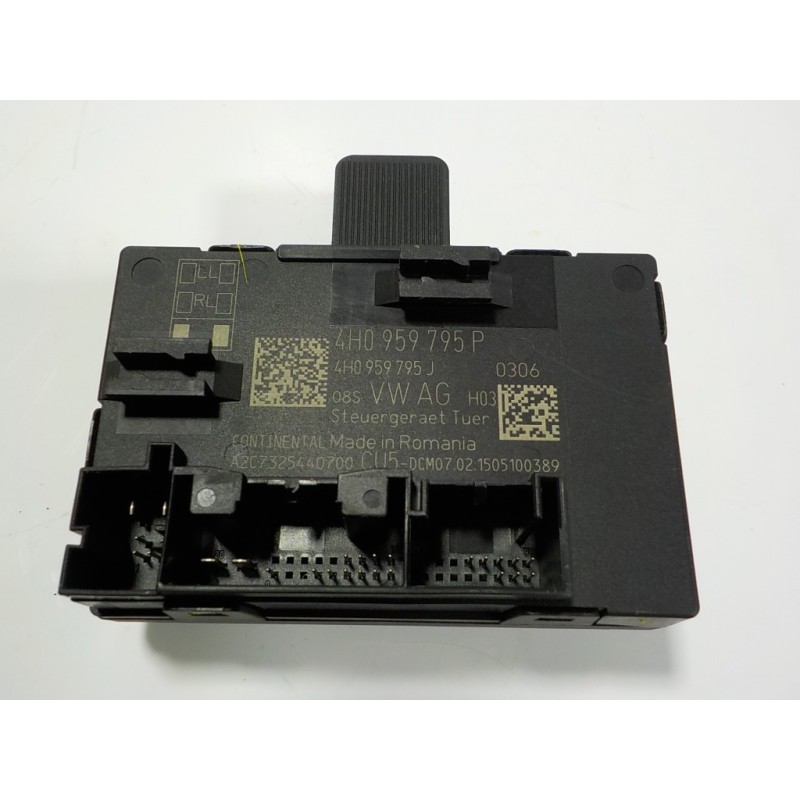 Recambio de modulo electronico para porsche macan (typ ) s referencia OEM IAM 4H0959795P 4H0959795P 