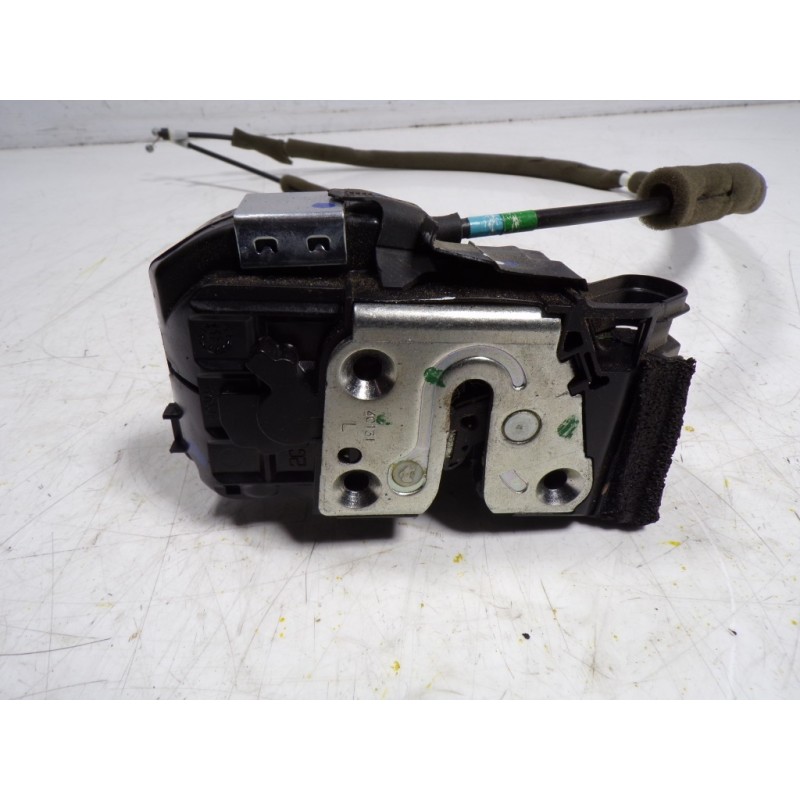 Recambio de cerradura puerta trasera izquierda para nissan note 1.5 dci turbodiesel cat referencia OEM IAM 825013VV0A  