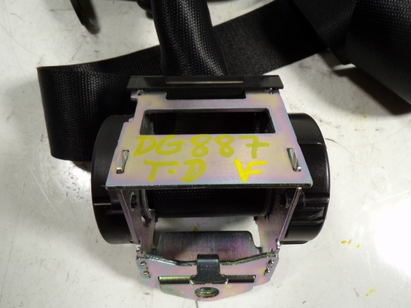 Recambio de cinturon seguridad trasero derecho para bmw x1 (e84) xdrive 18d referencia OEM IAM 72112991295 607051100E 