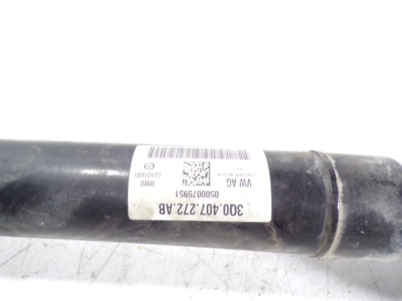 Recambio de transmision derecha para volkswagen caddy furgón/kombi 2.0 tdi referencia OEM IAM 3Q0407272AB 3Q0407272AB 