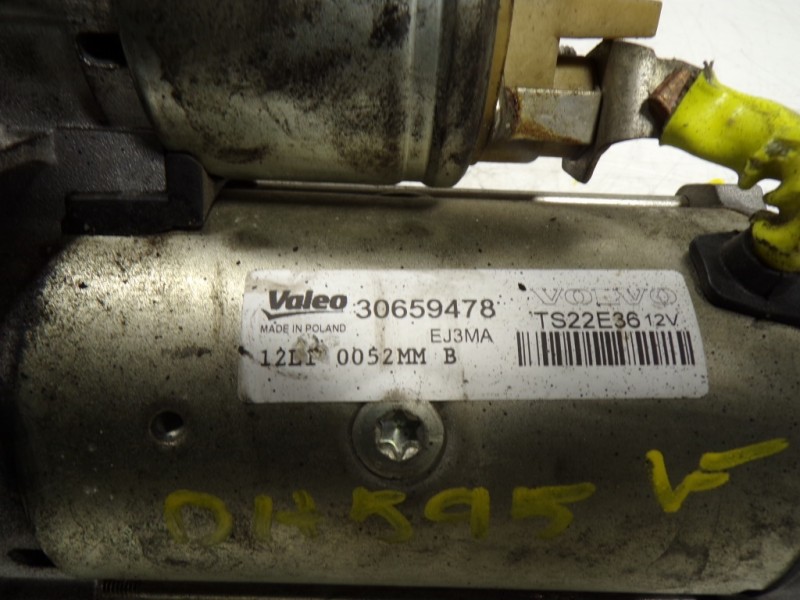 Recambio de motor arranque para volvo c30 1.6 diesel cat referencia OEM IAM 8603690 30659478 12L10052MMB