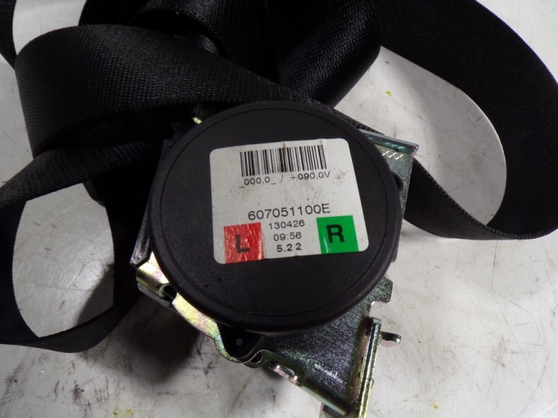 Recambio de cinturon seguridad trasero izquierdo para bmw x1 (e84) xdrive 18d referencia OEM IAM 72112991295 607051100E 