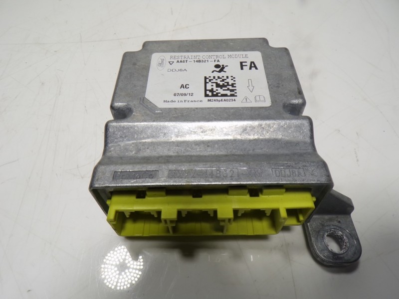 Recambio de centralita airbag para ford fiesta (cb1) 1.25 16v cat referencia OEM IAM 1678535 AA6T14B321FA 