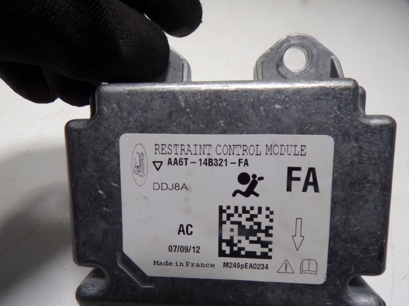 Recambio de centralita airbag para ford fiesta (cb1) 1.25 16v cat referencia OEM IAM 1678535 AA6T14B321FA 