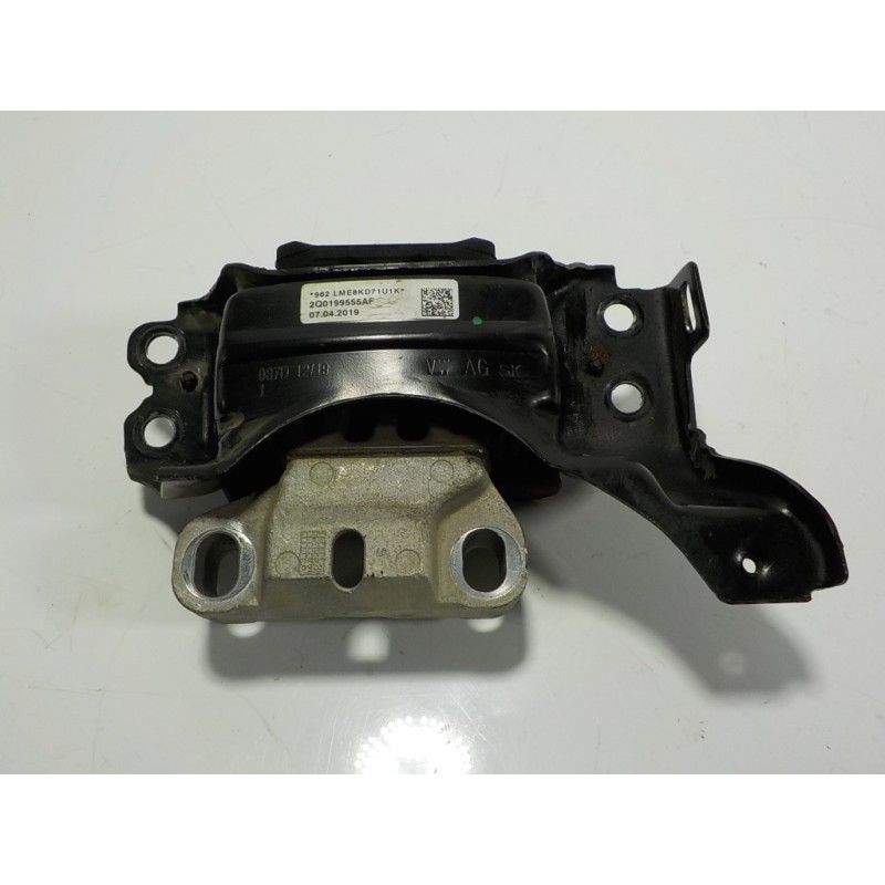 Recambio de soporte motor izquierdo para seat ibiza (kj1) 1.0 referencia OEM IAM  2Q0199555AF 