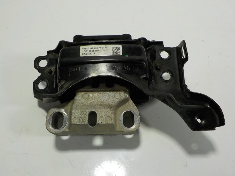 Recambio de soporte motor izquierdo para seat ibiza (kj1) 1.0 referencia OEM IAM  2Q0199555AF 
