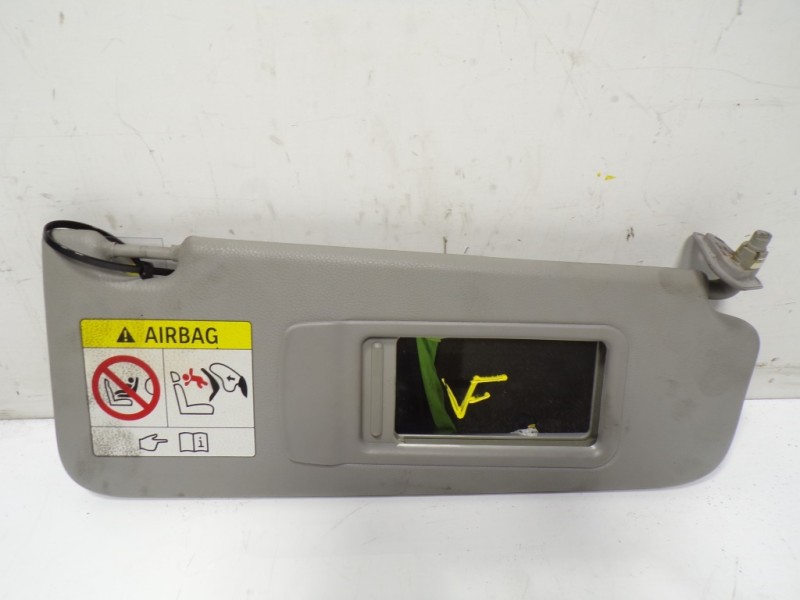 Recambio de parasol derecho para bmw x1 (e84) sdrive 20d referencia OEM IAM 51167252010  