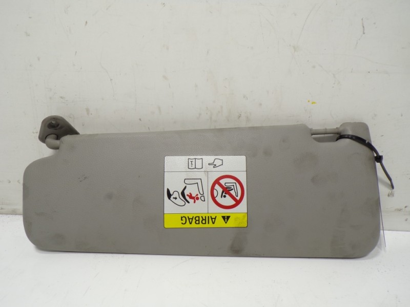 Recambio de parasol derecho para bmw x1 (e84) sdrive 20d referencia OEM IAM 51167252010  