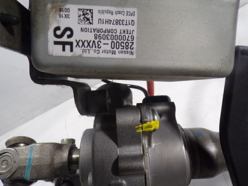 Recambio de columna direccion para nissan note 1.5 dci turbodiesel cat referencia OEM IAM 488113VV2A 488103VV2A 6900002858