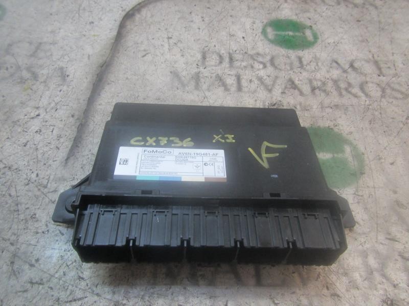 Recambio de modulo electronico para ford focus lim. (cb8) 1.6 tdci cat referencia OEM IAM 1829420 AV6N19G481AF 
