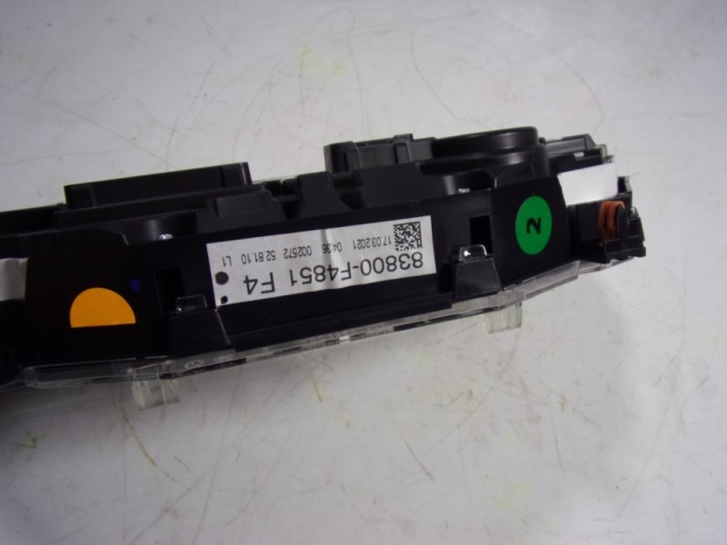 Recambio de cuadro instrumentos para toyota c-hr 132 kw referencia OEM IAM 83800F4851 83800F4851 