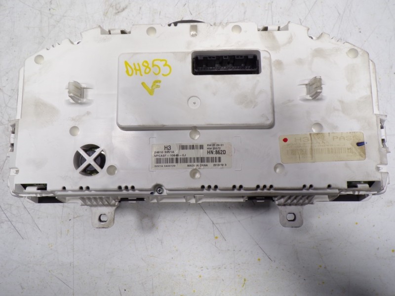 Recambio de cuadro instrumentos para nissan note 1.5 dci turbodiesel cat referencia OEM IAM 248103VV1A 248103VV1A 3VV1A3A00129