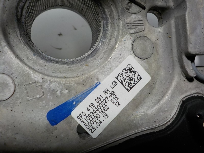 Recambio de volante para seat ibiza (kj1) 1.0 referencia OEM IAM 5F0419091AHLGB 5F0419091AH 