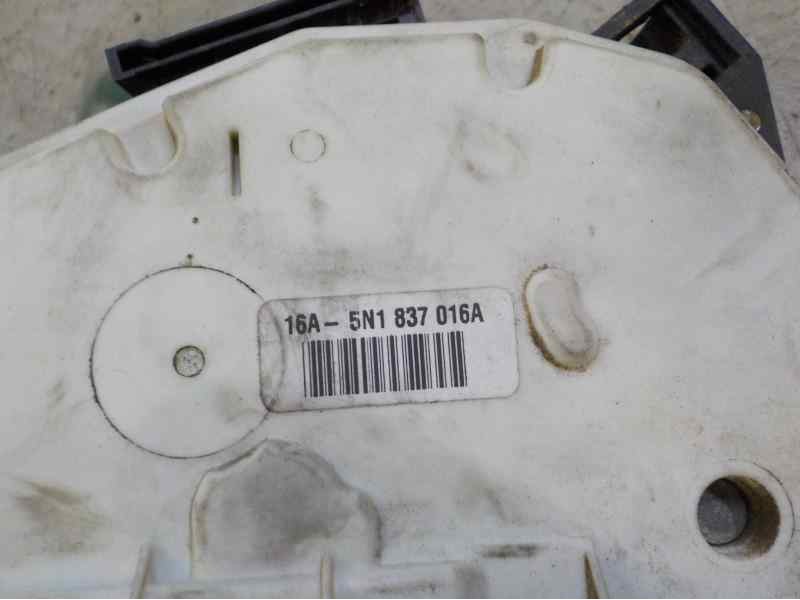 Recambio de cerradura puerta delantera derecha para seat ibiza (6j5) 1.9 tdi referencia OEM IAM   