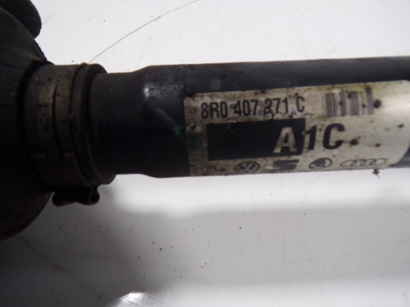 Recambio de transmision izquierda para audi q5 (8r) 3.0 tdi referencia OEM IAM 8R0407271C 8R0407271C 