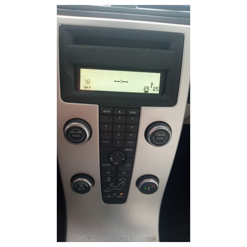 Recambio de pantalla multifuncion para volvo c30 1.6 diesel cat referencia OEM IAM 36001469 31268055 69199100U