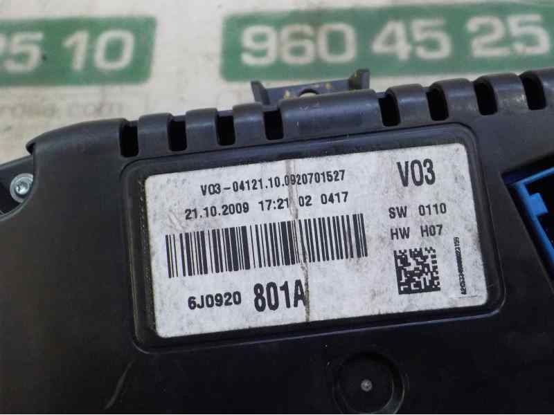 Recambio de cuadro instrumentos para seat ibiza (6j5) 1.9 tdi referencia OEM IAM   