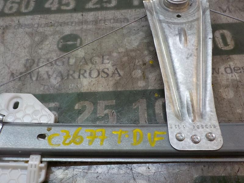 Recambio de elevalunas trasero derecho para dacia sandero 1.5 dci diesel fap cat referencia OEM IAM 827202131R  