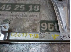 Recambio de elevalunas trasero izquierdo para dacia sandero 1.5 dci diesel fap cat referencia OEM IAM 827217198R   2