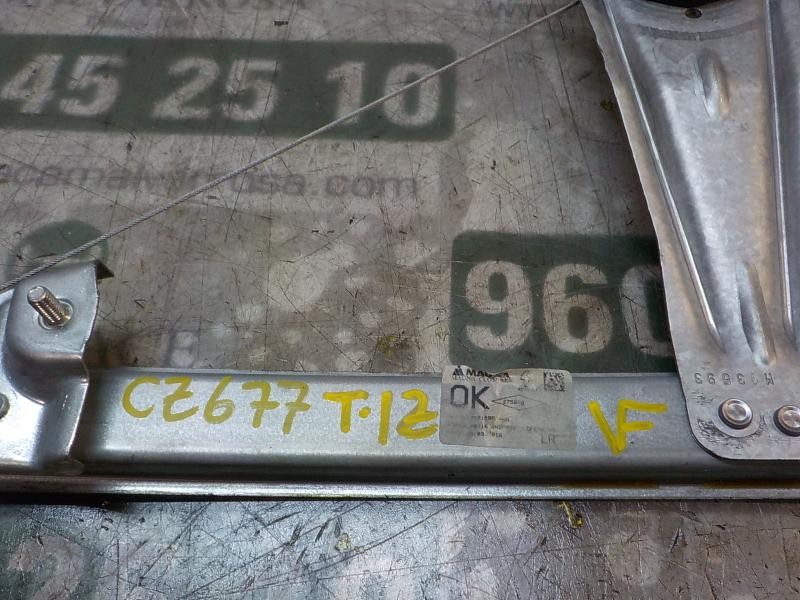 Recambio de elevalunas trasero izquierdo para dacia sandero 1.5 dci diesel fap cat referencia OEM IAM 827217198R  