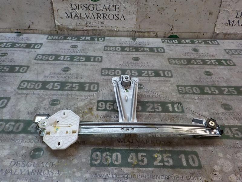 Recambio de elevalunas trasero izquierdo para dacia sandero 1.5 dci diesel fap cat referencia OEM IAM 827217198R  