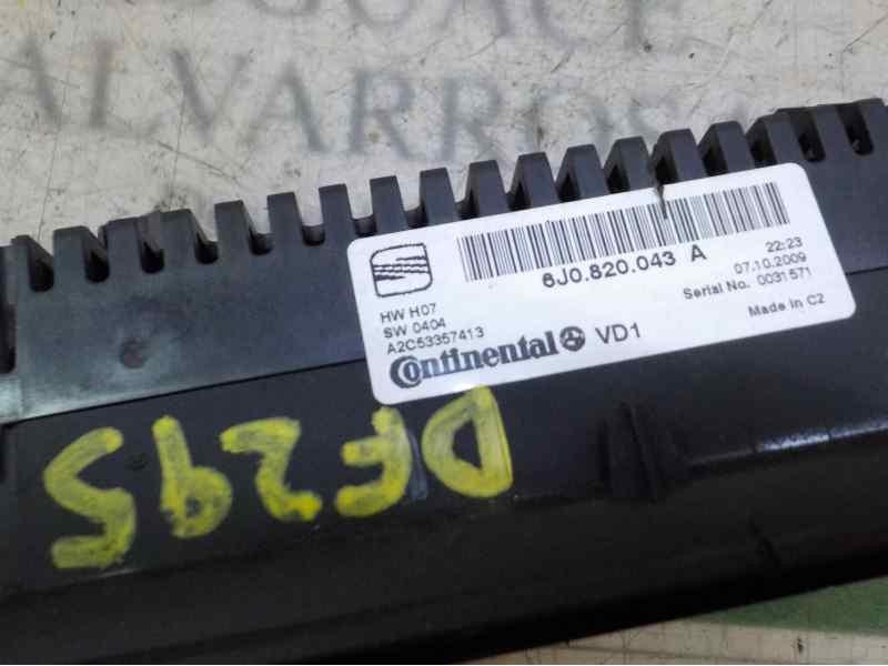 Recambio de mando climatizador para seat ibiza (6j5) 1.9 tdi referencia OEM IAM   