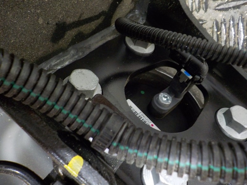 Recambio de puente trasero para toyota proace city 1.2 12v referencia OEM IAM   