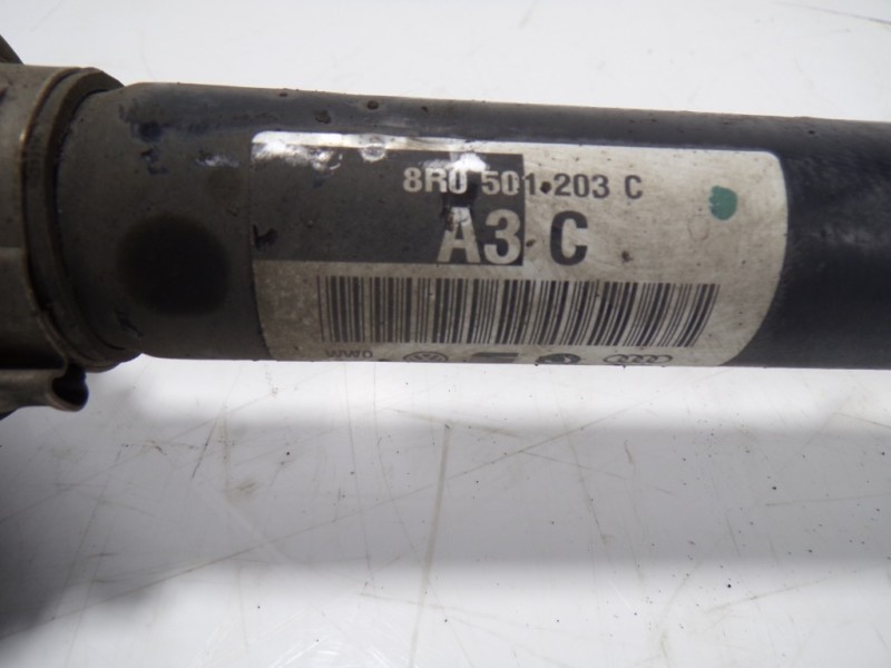 Recambio de transmision trasera izquierda para audi q5 (8r) 3.0 tdi referencia OEM IAM 8R0501203C 8R0501203C 